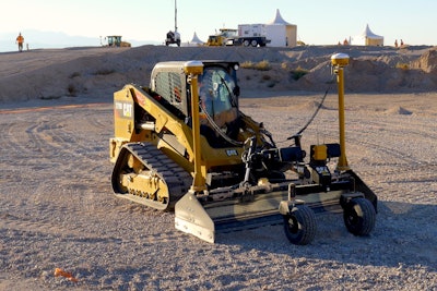 Trimble’s new software products lower costs for GPS earthmoving on small machine attachments using fewer hardware components that traditional methods.