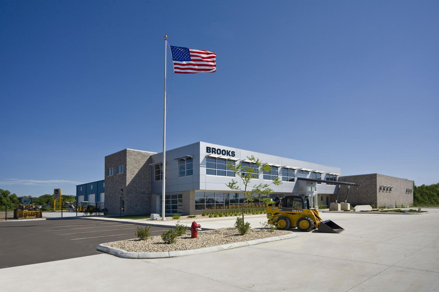 John Deere dealer Brooks Tractor named authorized Topcon OEM dealer