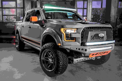 2016 Ford XLT 4x4 SuperCrew