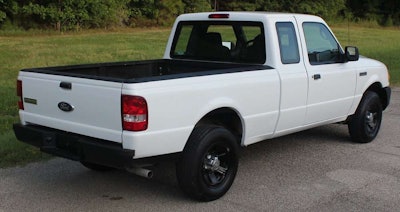 Ford Ranger after rebuild at Vehicle Reman.