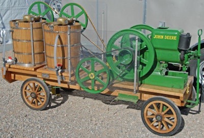 Hey…don’t judge him. Diesel Dave’s favorite engine makes ice cream. Can your engine do that?