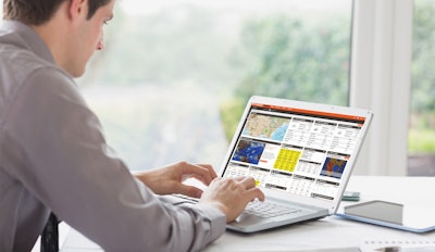 Choose the weather reports you need, specific to your exact jobsites.