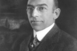 Clarence Leo Best (1878-1951); Caterpillar photo.