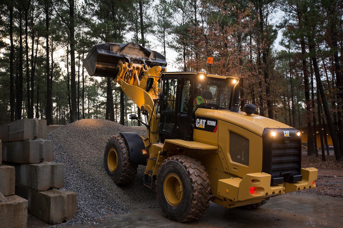 Cat Upgrades M Series Small Wheel Loaders With Payload Management Intros 930m Ag Handler Equipment World
