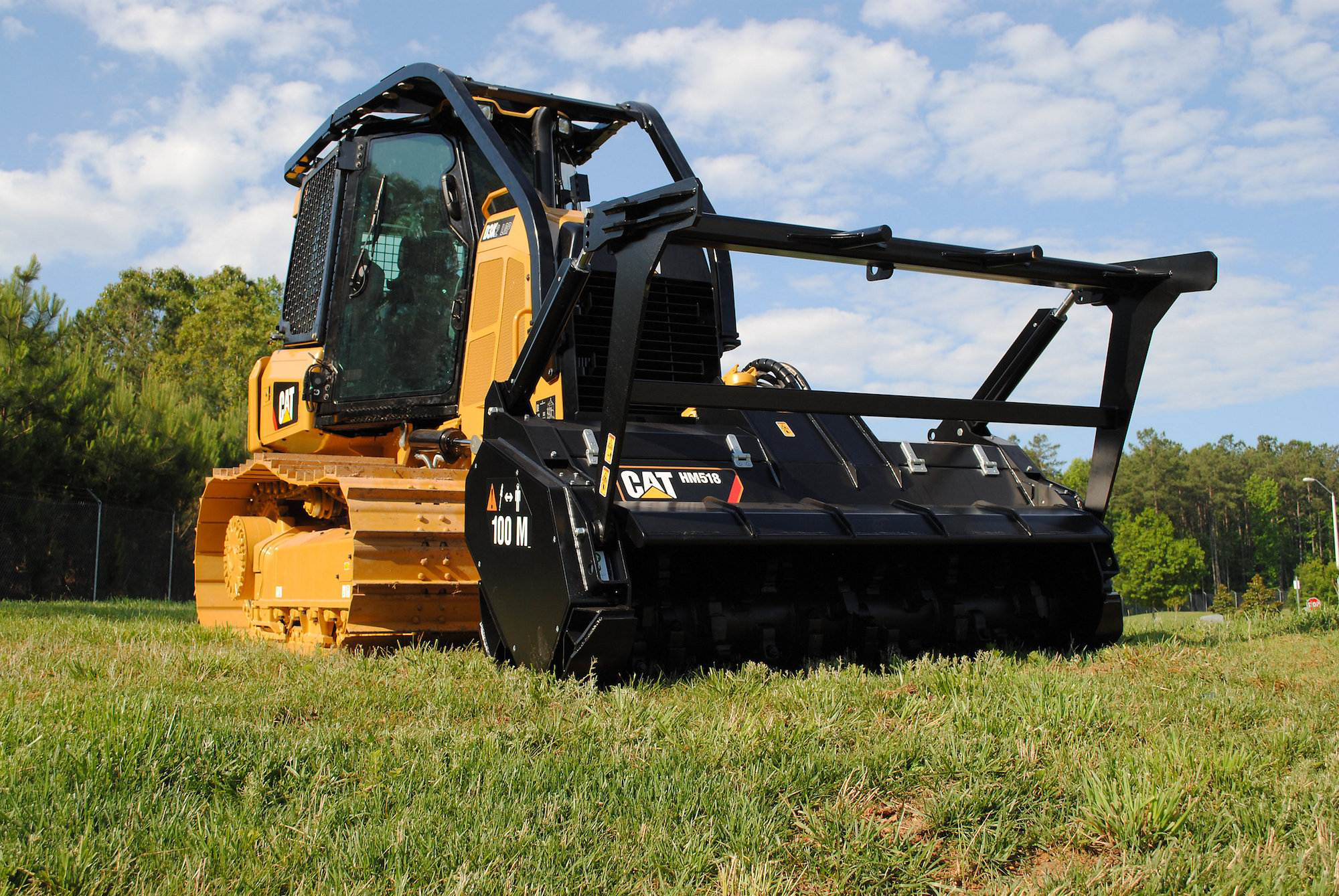caterpillar-d3k2-mulcher