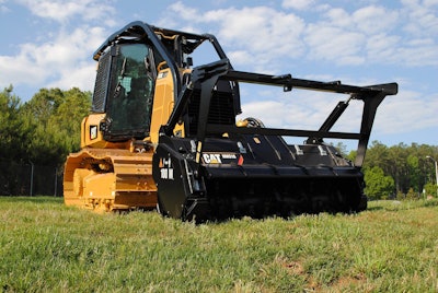 caterpillar-d3k2-mulcher