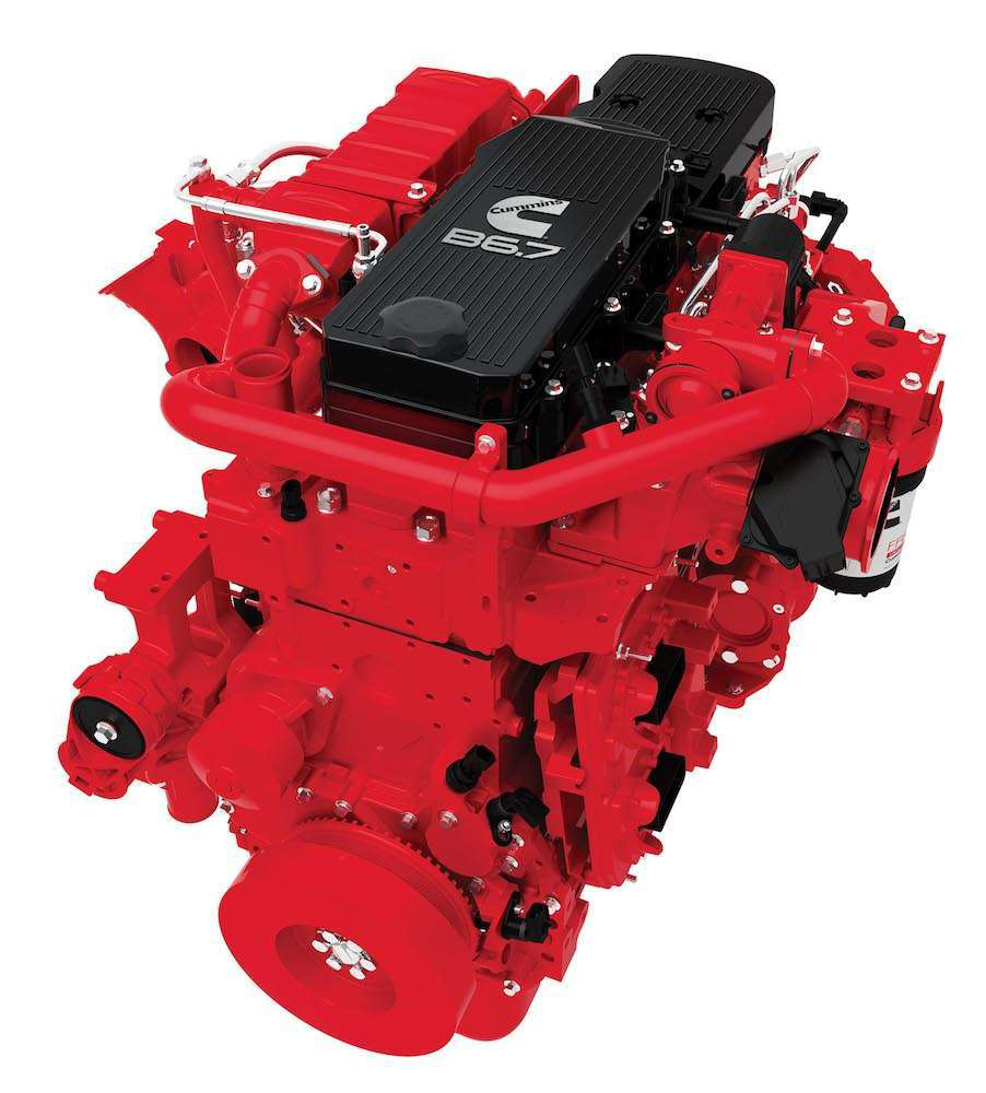 Cummins Intros Unlimited Mileage Warranty On B6.7 Engine | Equipment World