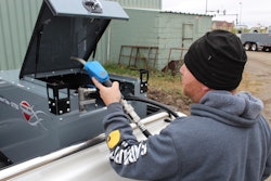 To prevent costly contamination, a closed system with approved DEF handling materials is your best bet for refills in the field.