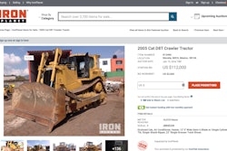 Iron Planet Listing
