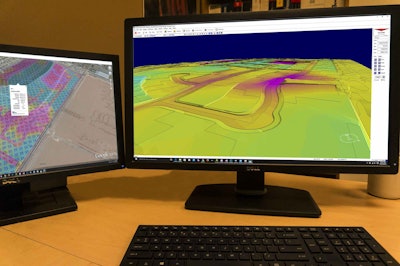 Deere is integrating AGTEK’S Earthwork4D into the WorkSight telematics dashboard.