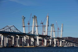 The Tappan Zee Bridge under construction. Photo: New York State Thruway Authority