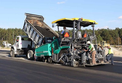 Wirtgen Vogele Super 1703 3i