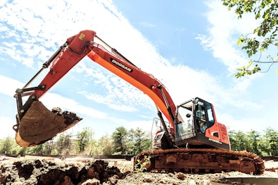 Doosan Dx235lcr 5