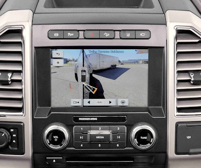2017 Ford F-Series Super Duty Trailer Reverse Guidance