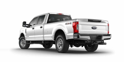 Jack Mills, owner of Plum Contracting, in Pittsburgh, needs capable work trucks that are still maneuverable.