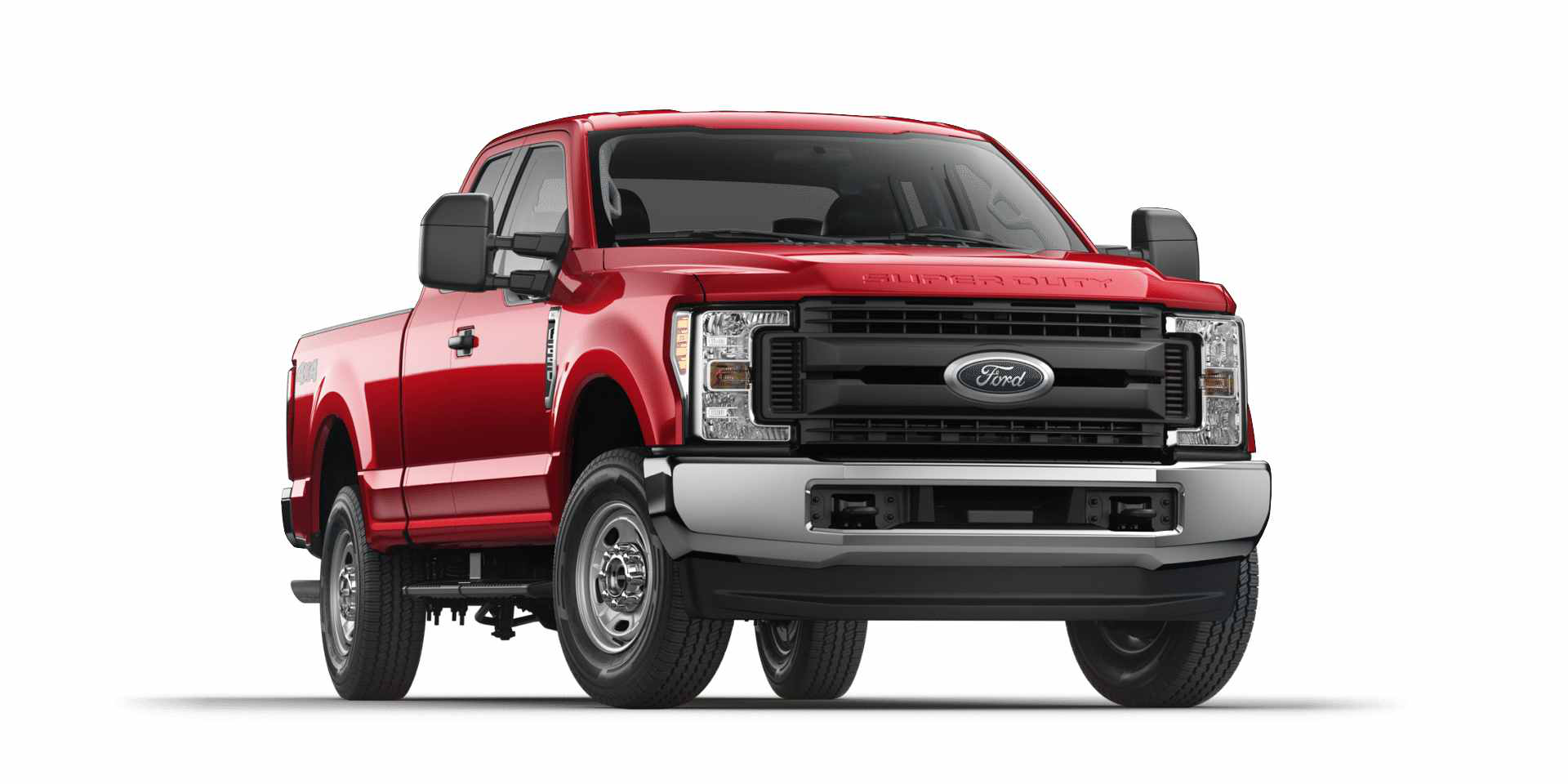 Ford has recalled 2017 Super Duty trucks over fuel tank concerns