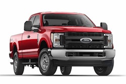 Ford has recalled 2017 Super Duty trucks over fuel tank concerns