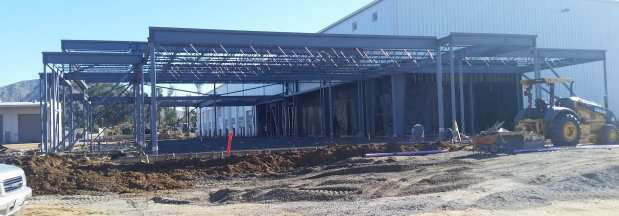 RDO Equipment Riverside construction