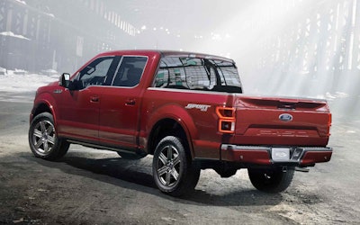 2018 Ford F 150 4