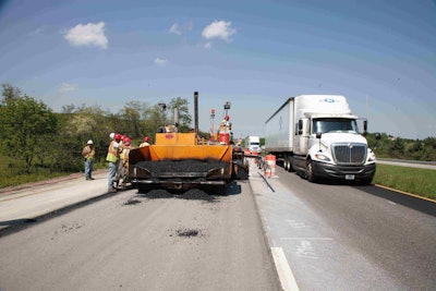 I-81 In-Place Pavement Recycling Project Tour