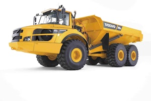 Volvo adds to G-Series articulated dump trucks with launch of A45G