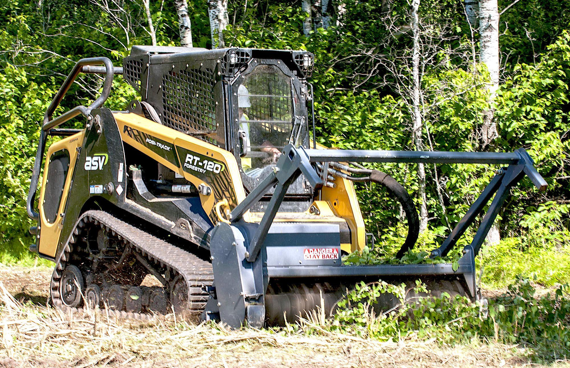Asv Rt 120 Forestry Rt 120 F Application