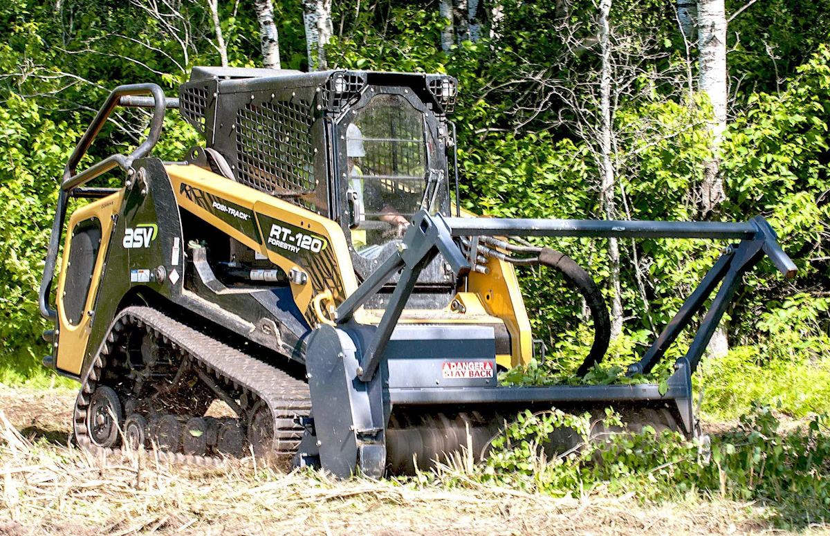 ASV intros RT-120 Forestry CTL calling it “largest, most powerful in ...