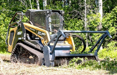 Asv Rt 120 Forestry Rt 120 F Application