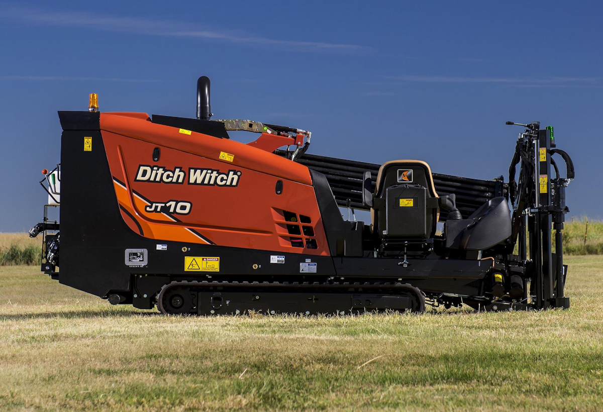 Ditch Witch’s JT10 packs power of larger HDDs in a smaller package ...