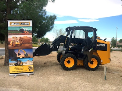JCB with Poster Horizontal PS