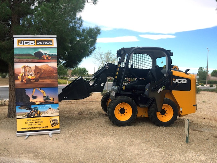 JCB with Poster Horizontal PS