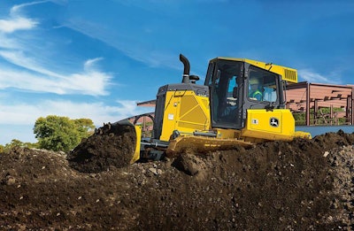 The 450K provides 16 percent more horsepower compared to the 450J.