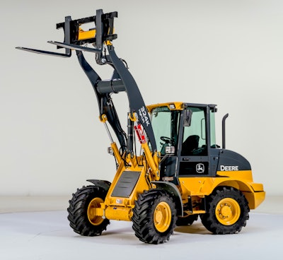 Deere 324K with high-lift option