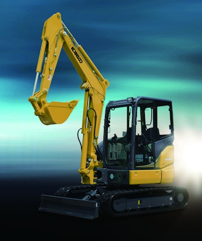 Kobelco has added two dealers in Texas and California.