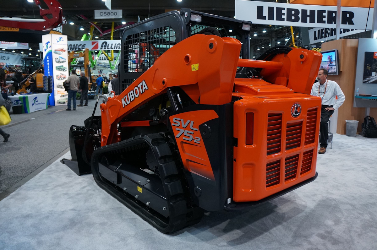 Kubota’s SVL752 CTL with High Flow increases hydraulic flow to 29.3