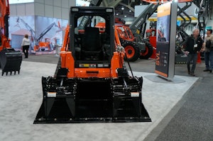 Kubota’s SVL75-2 CTL with High Flow increases hydraulic flow to 29.3 gpm