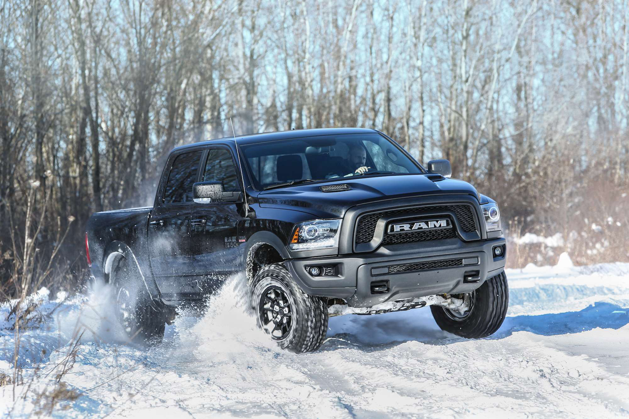 Ram Rebel Black Special Edition 4