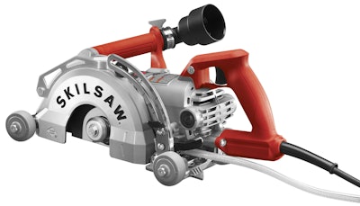 Skilsaw shop concrete saw