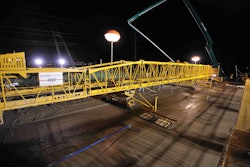 Terex Bid-Well 4800 paver