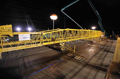 Terex Bid-Well 4800 paver