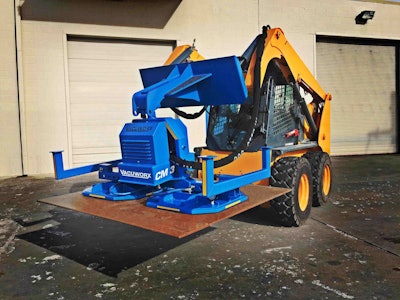 Vacuworks’ CM 3 can lift up to 6,600 pounds.