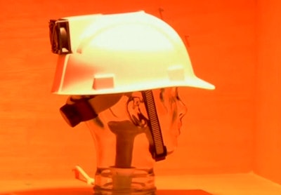 Cooling' hard hat designed to reduce risk of heat stroke in