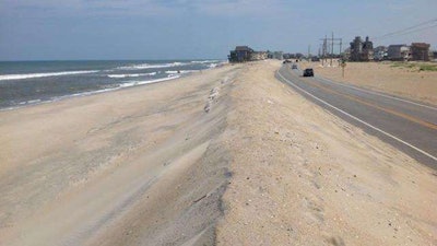 N.C. 12 leading to Rodanthe, N.C. Photo: NCDOT.