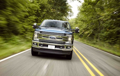 2017 Ford F-250 Lariat Crew Cab