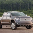 Toyota is recalling 2016-2017 Tundra over concerns with the truck’s rear bumper.
