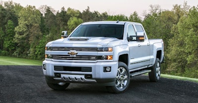 2017 Chevy Silverado