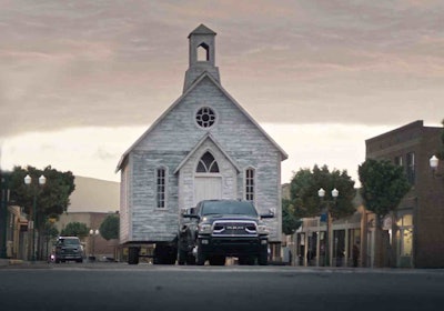 Ram Truck reinforces its brand values of leadership, integrity and hard work in a new national and retail marketing campaign highlighting product features of Ram 1500, 2500 and 3500 pickup trucks.