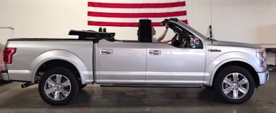 NCE in California can turn an F-150 into a convertible. But, do you really want one?
