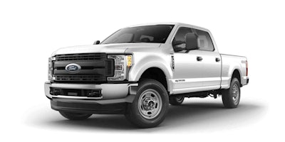 2017 Ford F-350 Super Duty 4×4 Crew Cab XL