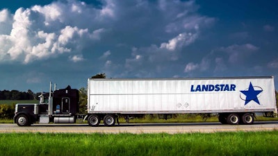 Landstar Semi-Truck